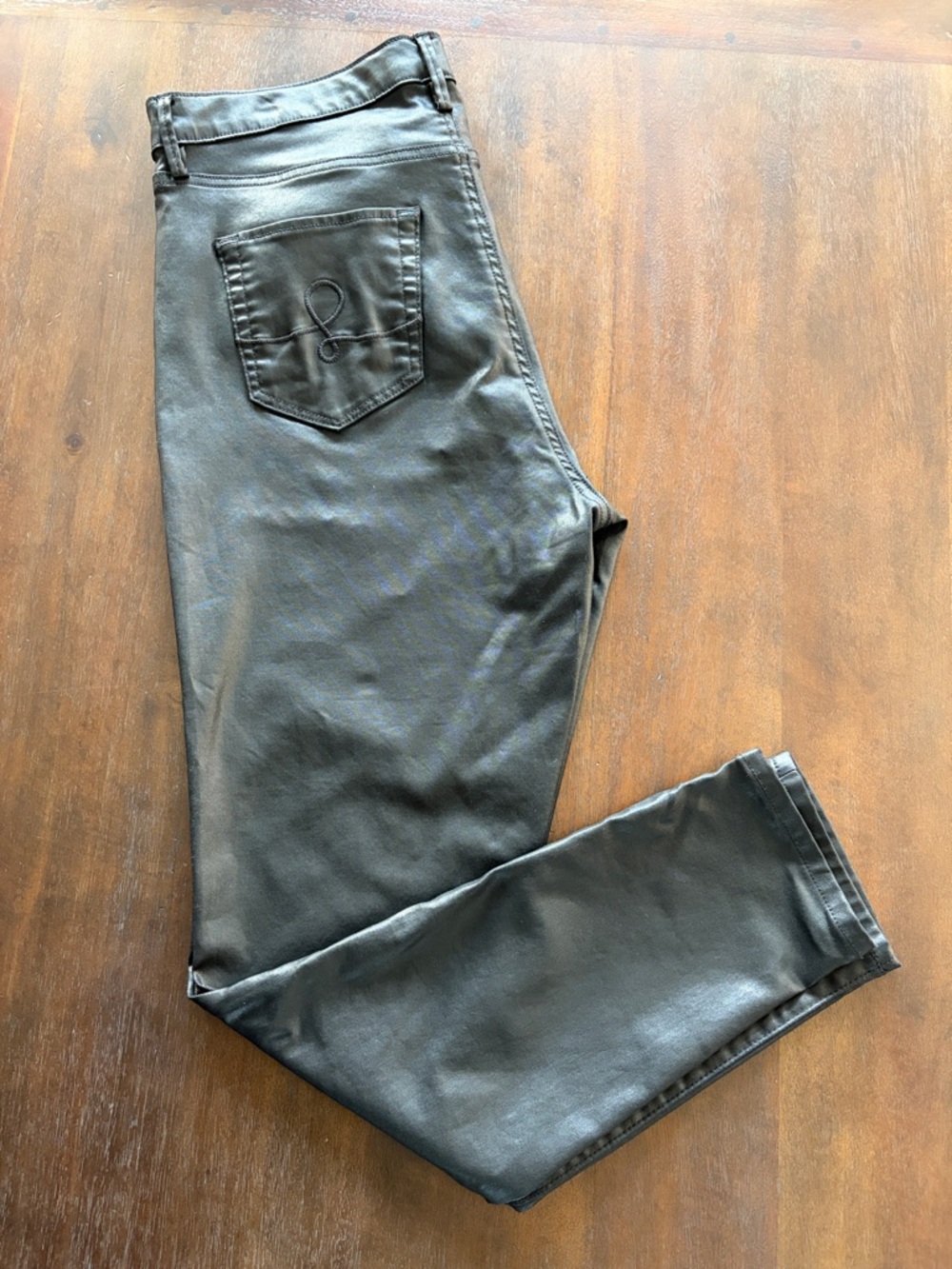 Lilly Pulitzer Eagan High Rise Stretch Jeans Black
